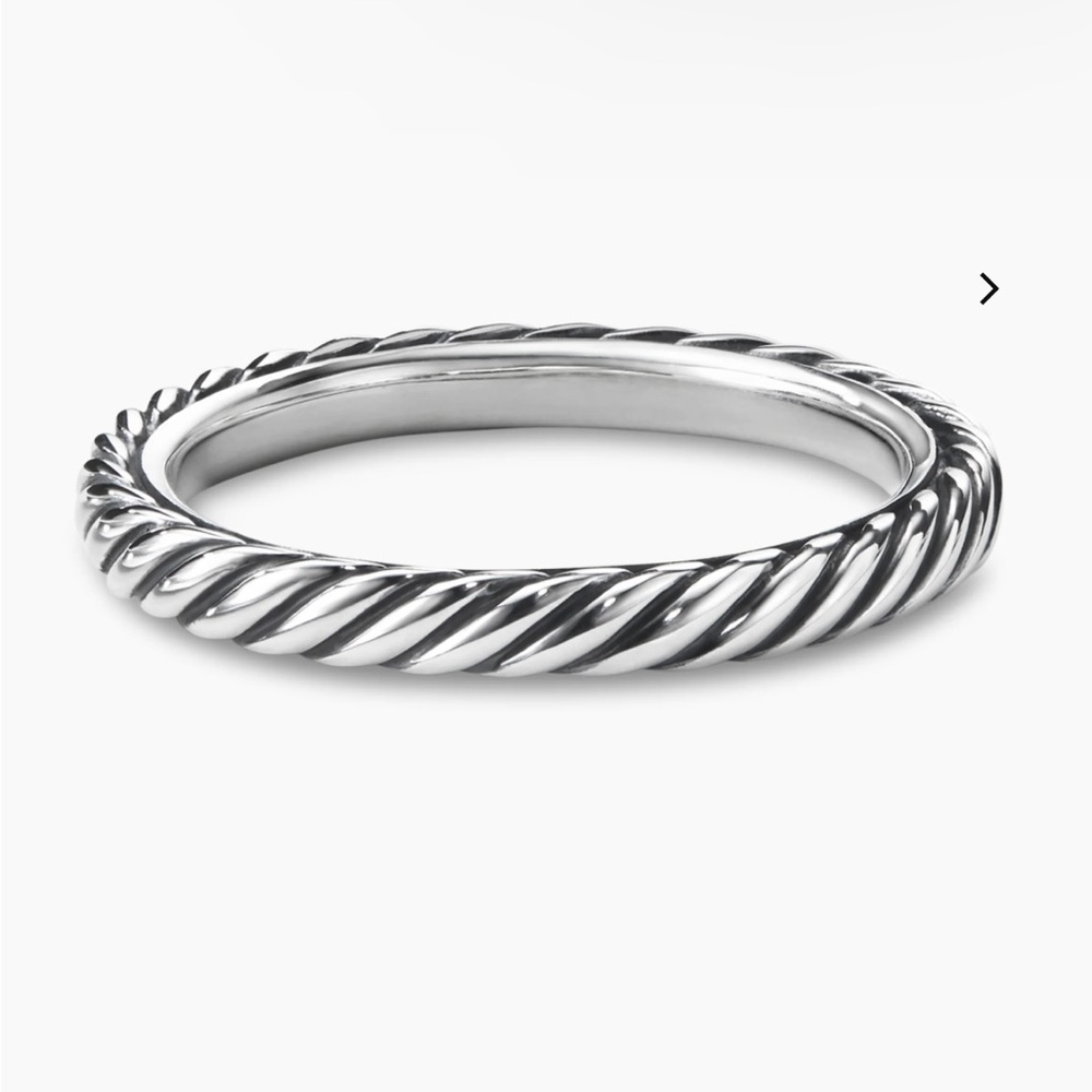 David Yurman Cable Collectibles Stack Ring